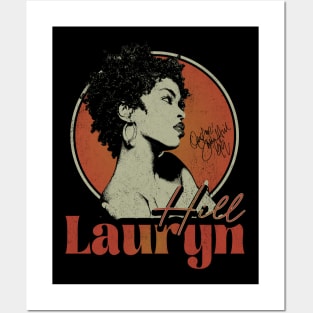 Lauryn Hill Fugees The Famous Vintage Retro Rock Rap Hiphop Posters and Art